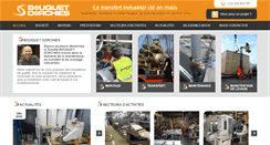 Desktop Screenshot of bouquetdorchies.fr