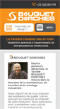 Mobile Screenshot of bouquetdorchies.fr